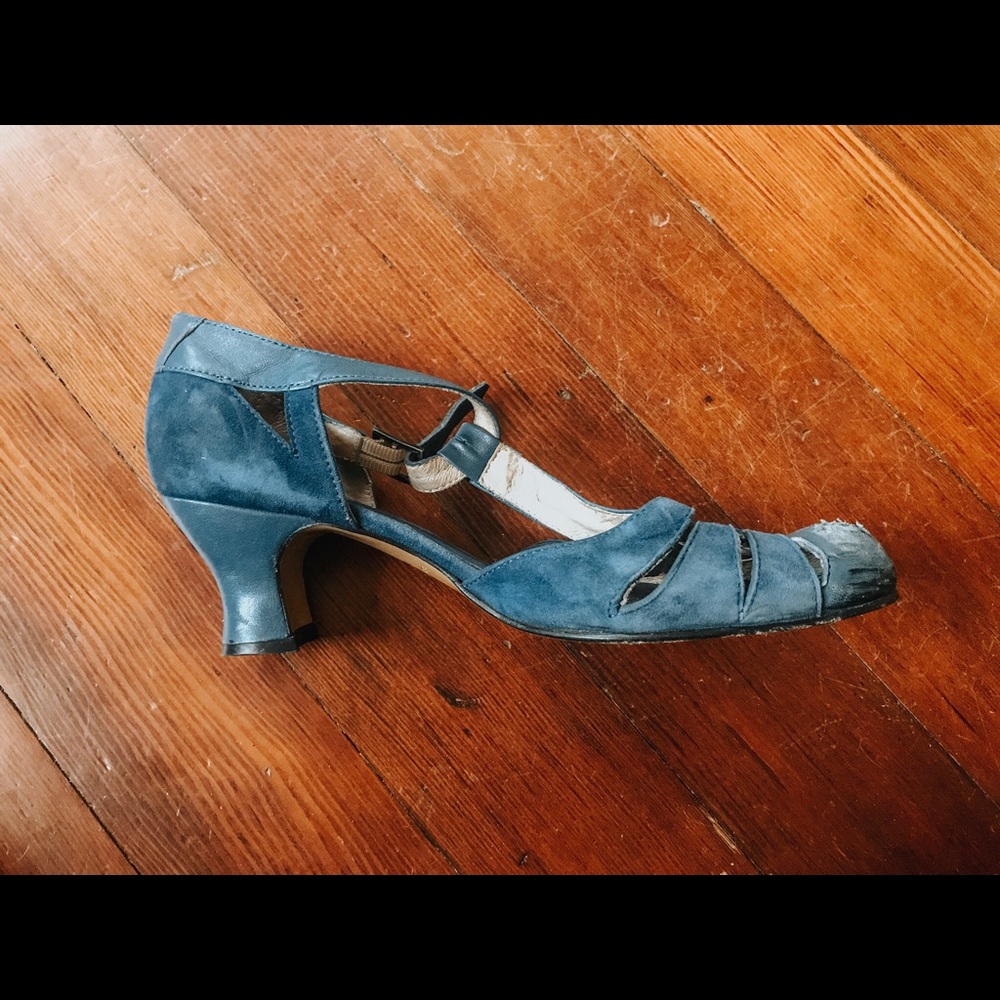 Remix Balboa Suede Combos - Blue Combo